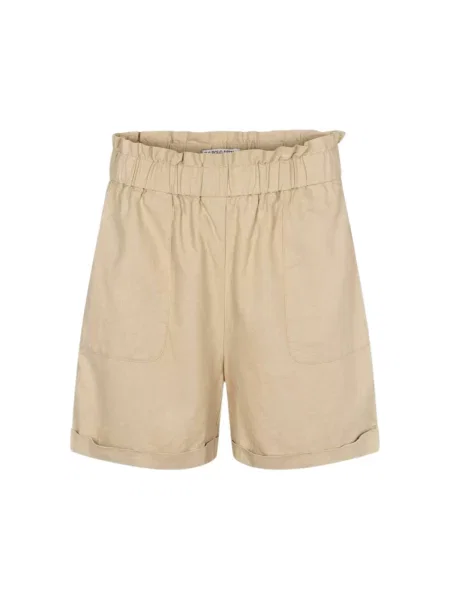 U.S. POLO ASSN. Kalhoty Marin Shorts béžová