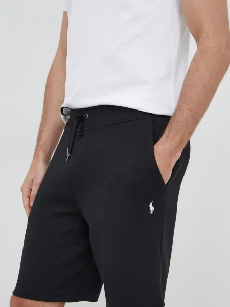 Kratke hlače Polo Ralph Lauren črna