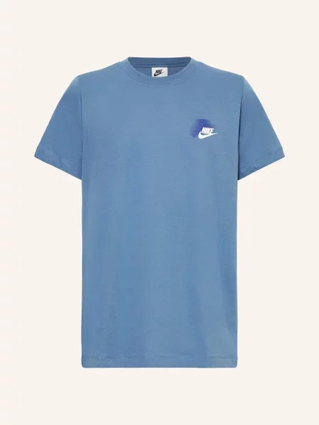 Dětské tričko Nike Sportstwear Standard Issue aegan storm
