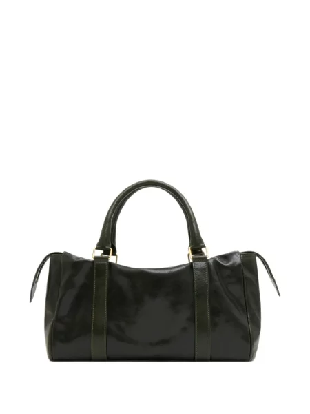 Geantă Mansur Gavriel din piele verde