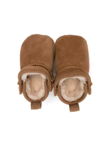 Botki dziecięce Ugg brązowe