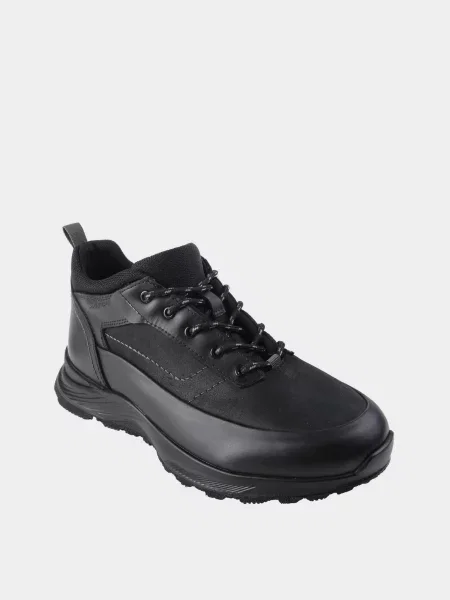 Шкіряні Черевики Forelli чорний