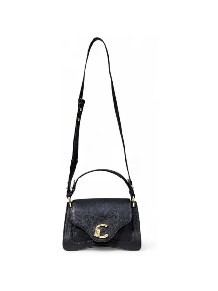 Coccinelle crossbody kabelka dámska kožená čierna