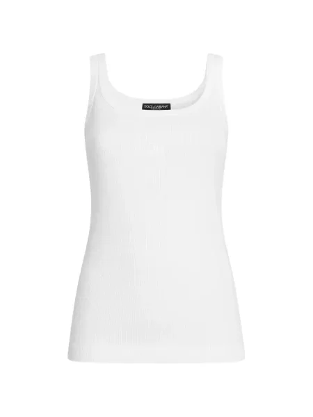 Top Dolce & Gabbana alb