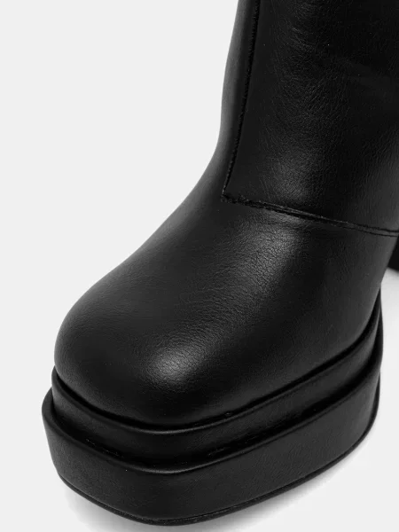 Чоботи Buffalo May Boot Btn блок чорний