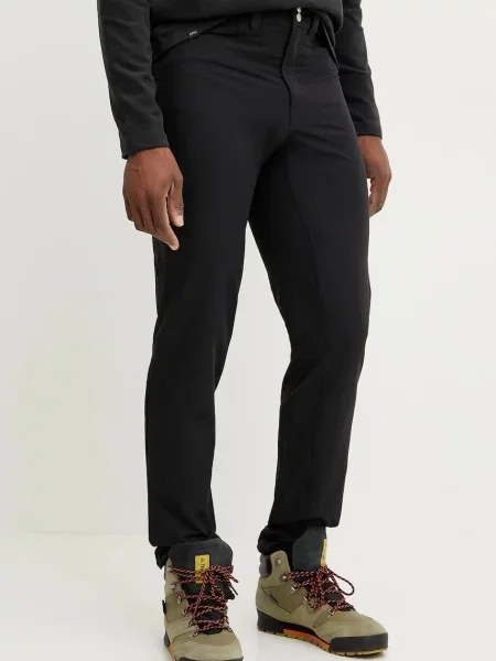Outdooor hlače Haglöfs Korp Lite črna