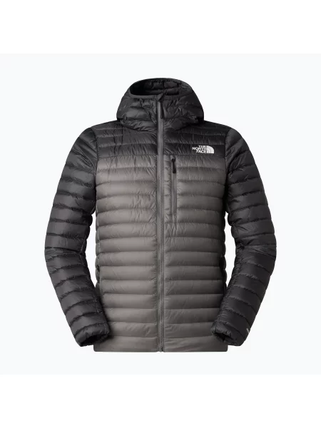 Geacă cu puf pentru bărbați The North Face Bettaforca Lt Down Hoodie smoked pearl/anthracite