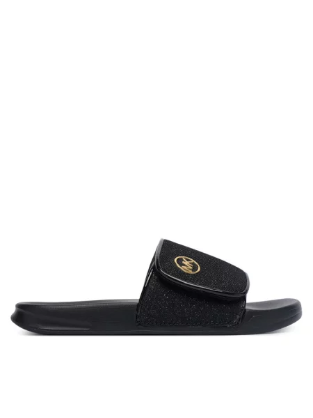 Klapki MICHAEL Michael Kors czarne