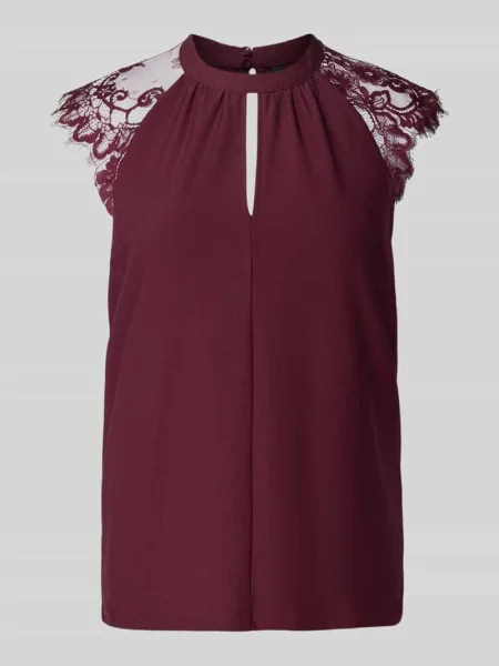 Bluzka Vero Moda z krótkim rękawem