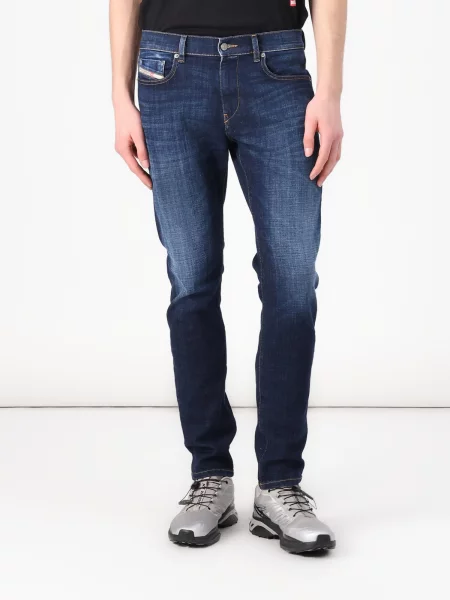 DIESEL Džínsy D-STRUKT denim modrá