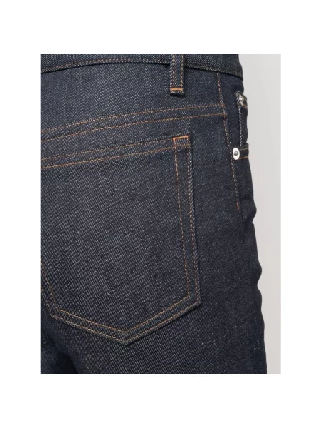 Jeansy A.p.c. niebieskie