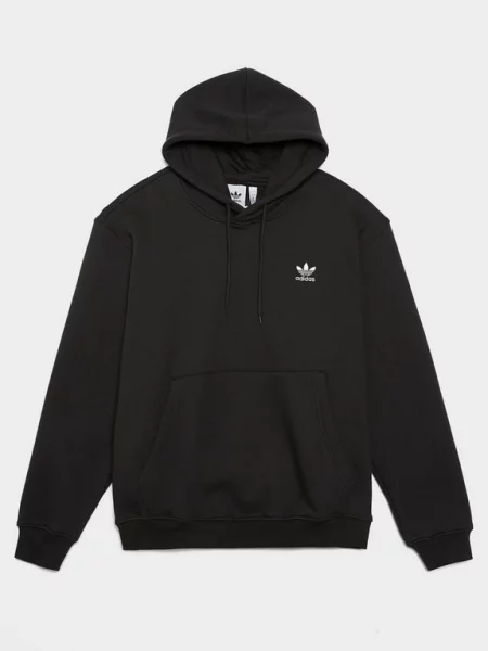 Mikina s kapucí Adidas Originals s kapucí černá