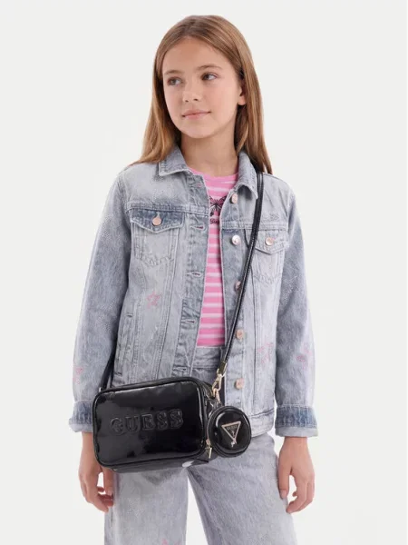Τσάντα Guess μαύρο