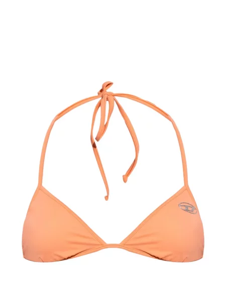 Bikini Diesel cu autograf portocaliu
