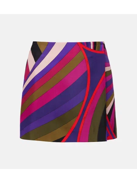 Fustă Pucci de mătase