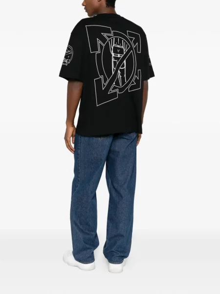Tricou Off-white alb