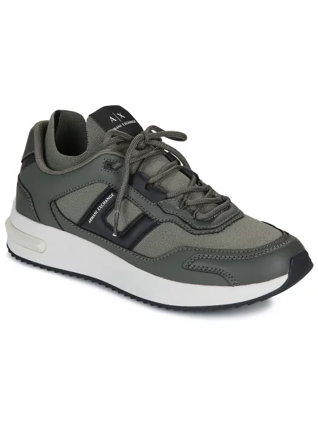 Pletene superge Armani Exchange kaki