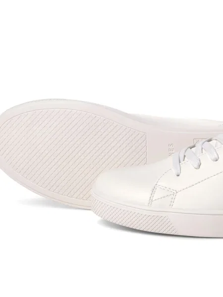 Sneakerși Jack & Jones alb