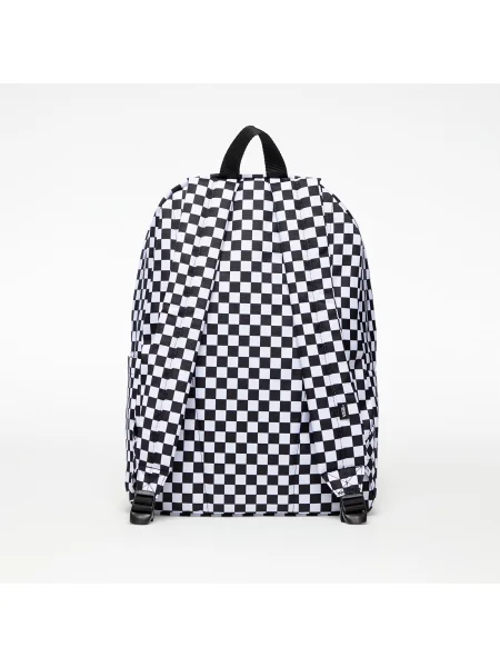 Kockás hátizsák Vans fehér