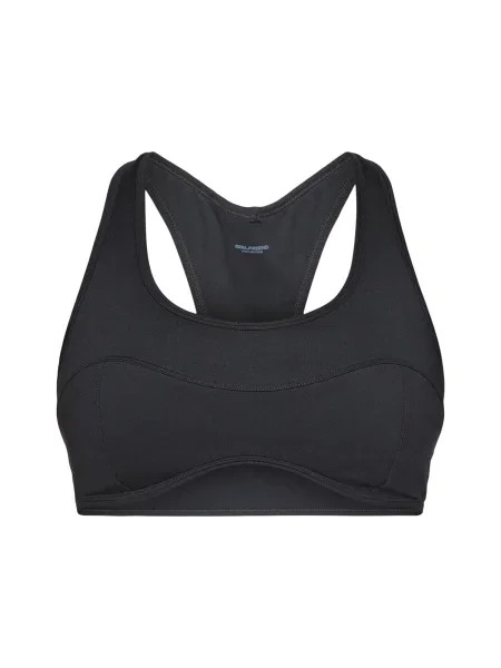 Girlfriend Collective Sportski grudnjak Connie crna