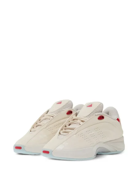 Papuci Adidas alb