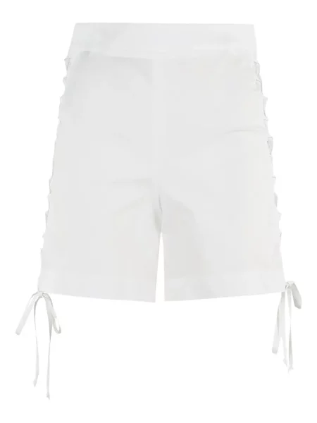 Szorty Federica Tosi białe