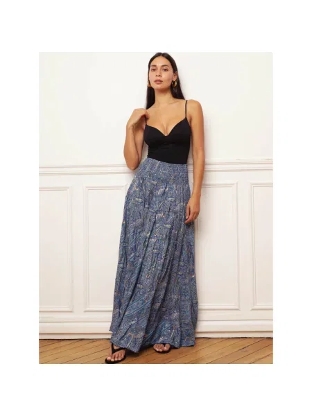 Suknja La Modeuse plava