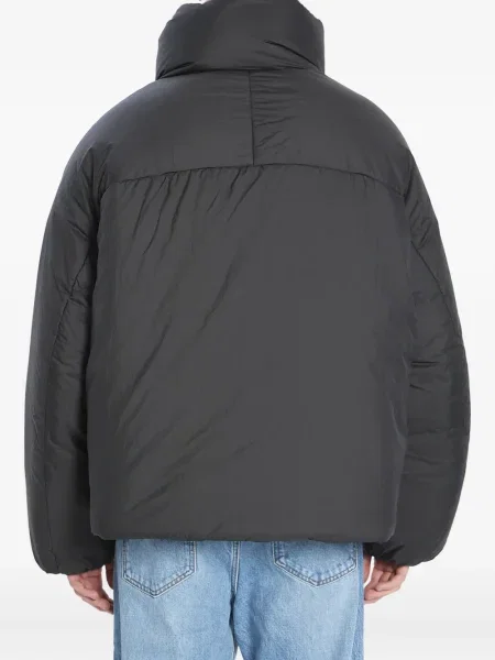 Geacă cu puf Jacquemus negru