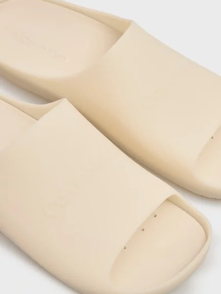 Шлепанцы Calvin Klein белые