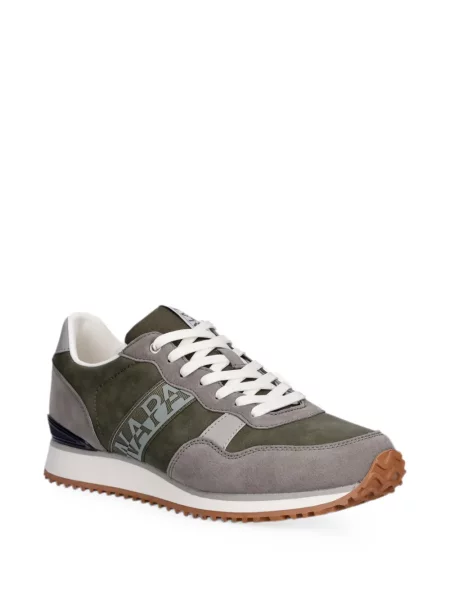 Sneakerși Napapijri cu imagine verde