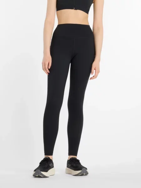Спортивні леггінси New Balance Athletics Reflective Heat Legging перероблений чорний