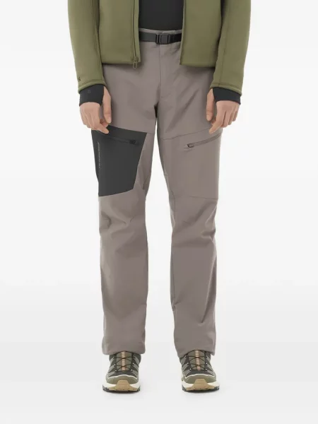 Pantaloni Salomon gri