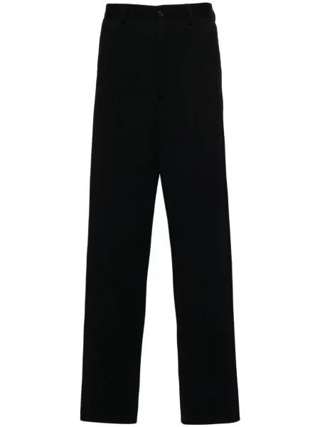 Zúžené kalhoty Giorgio Armani modré