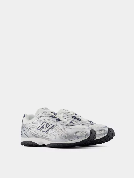 Кожаные повседневные кроссовки New Balance