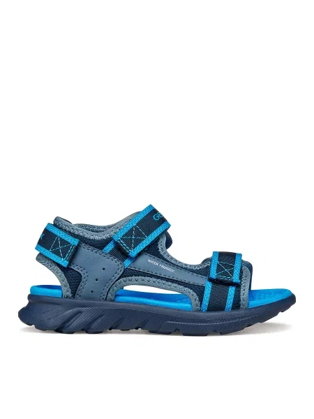 Sandále Geox J Sandal Airadyum Bo S Tmavomodrá
