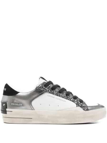 Sneakerși Crime London alb