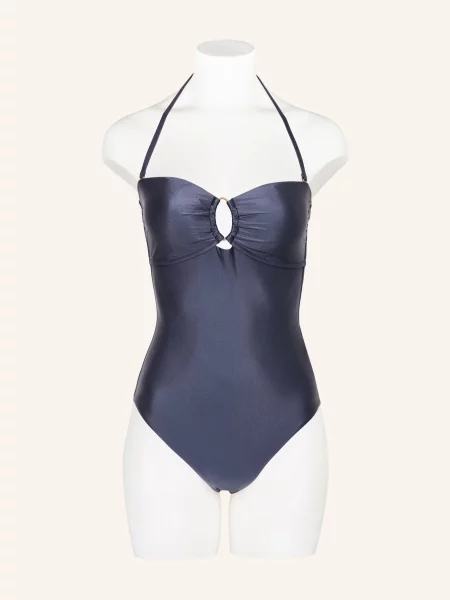 Seafolly Bandeau Plavky Belle modrá