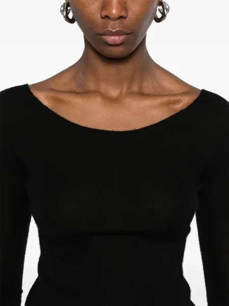 Top Isabel Marant negru
