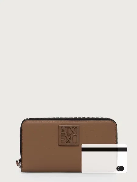 Кожаный кошелек Armani Exchange