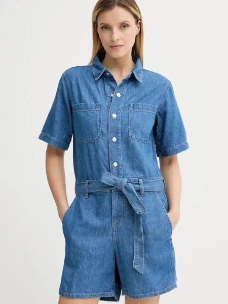 Marc O'Polo salopetă albastru