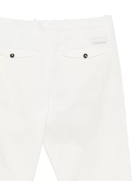 Chinos kelnes Nine In The Morning balta