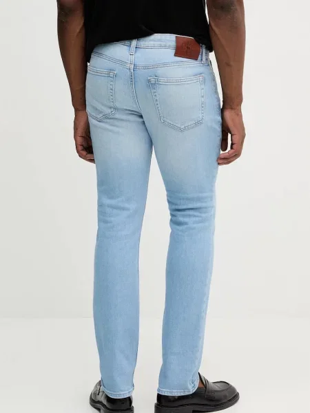 Džíny Calvin Klein Jeans modrá