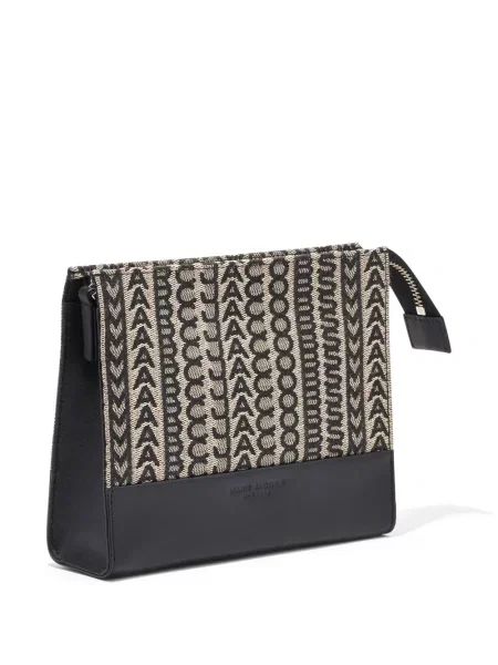 Putna torba Marc Jacobs s autogramom crna