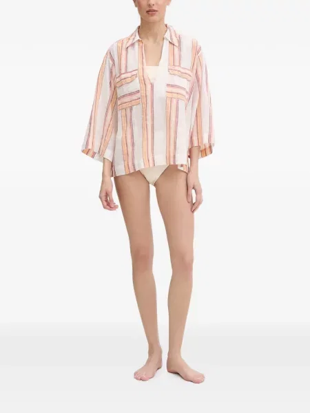 Top Melissa Odabash alb