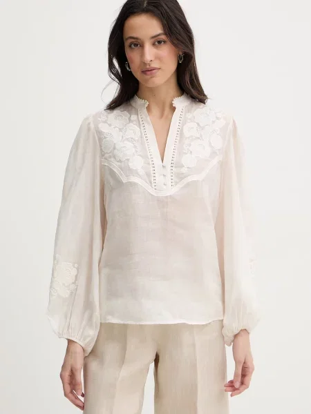 Twinset bluză pentru femei bej