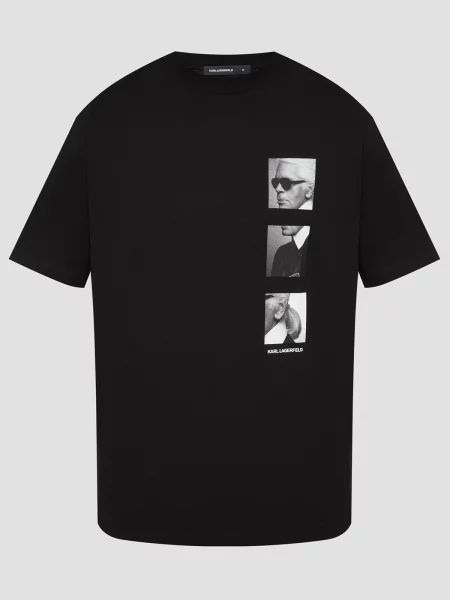 Футболка Karl Lagerfeld черная