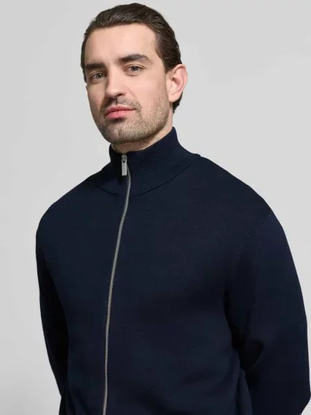 Kurtka Selected Homme granatowa