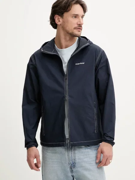 Яке Guess Jeans преходен модел тъмносиньо