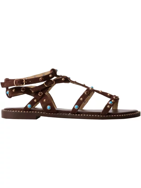 Pantofi Sixth Sens maro