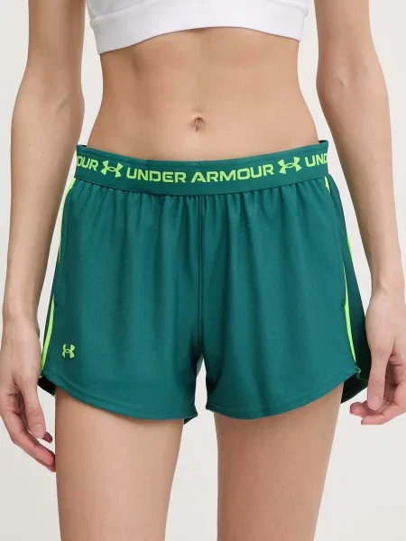 Under Armour sportovní šortky Tech Play zelené